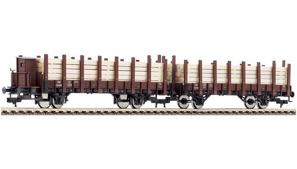 Set of 2 Flat cars with load<br /><a href='images/pictures/Fleischmann/80349.jpg' target='_blank'>Full size image</a>